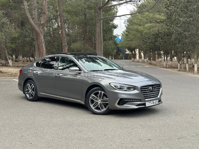 Hyundai Grandeur 2018, 159,000 km - 2.4 l - Sumqayıt