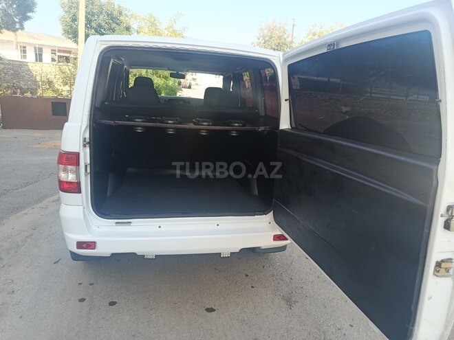 UAZ Patriot 2018, 53,000 km - 2.7 l - Goranboy