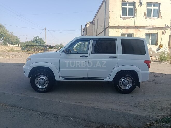 UAZ Patriot 2018, 53,000 km - 2.7 l - Goranboy