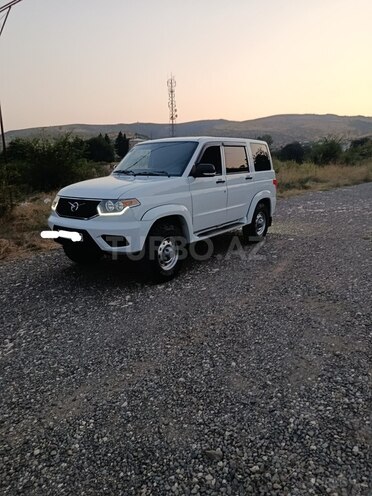 UAZ Patriot 2018, 53,000 km - 2.7 l - Goranboy