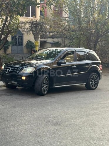 Mercedes ML 350 4MATIC 2005, 231,000 km - 3.5 l - Bakı