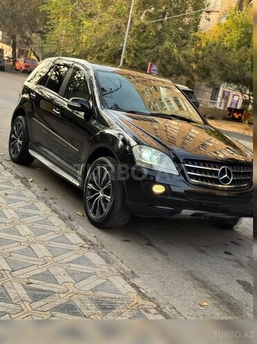 Mercedes ML 350 4MATIC 2005, 231,000 km - 3.5 l - Bakı