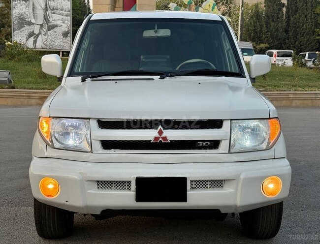 Mitsubishi Pajero io 1998, 269,317 km - 1.8 l - Sumqayıt