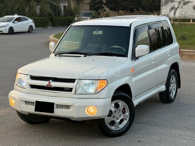 Mitsubishi Pajero io 1998, 269,317 km - 1.8 l - Sumqayıt