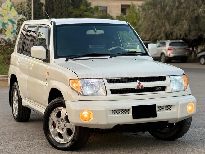 Mitsubishi Pajero io 1998, 269,317 km - 1.8 l - Sumqayıt