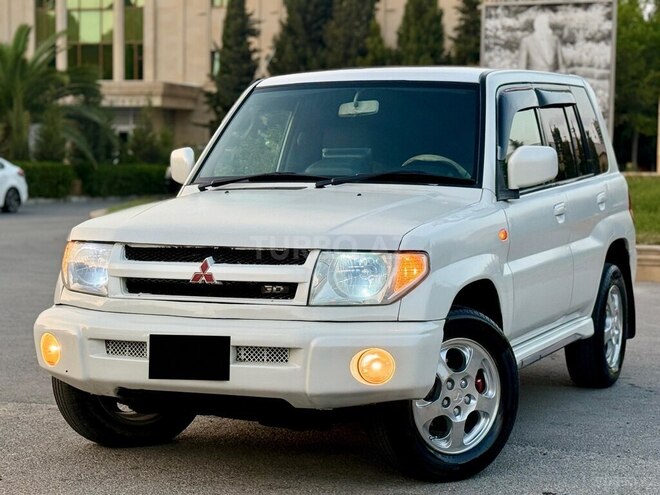 Mitsubishi Pajero io 1998, 269,317 km - 1.8 l - Sumqayıt