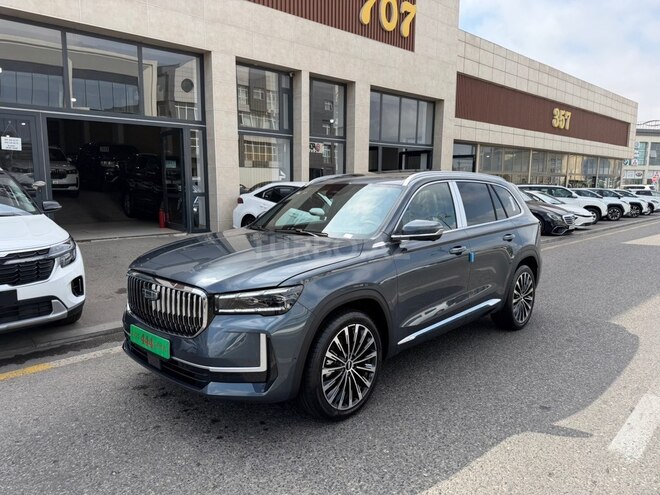Geely Monjaro 2026, 0 km - 1.5 l - Bakı