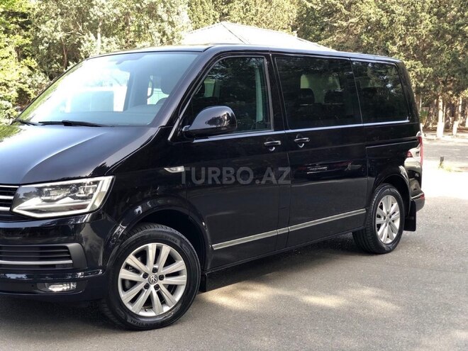 Volkswagen Multivan 2017, 285,000 km - 2.0 l - Sumqayıt