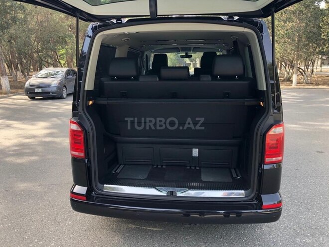 Volkswagen Multivan 2017, 285,000 km - 2.0 l - Sumqayıt