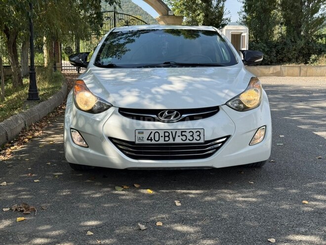 Hyundai Elantra 2012, 289,682 km - 1.8 л - Quba