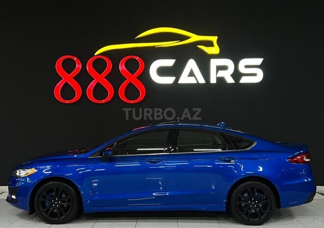 Ford Fusion (North America) 2020, 86,000 km - 1.5 л - Sumqayıt