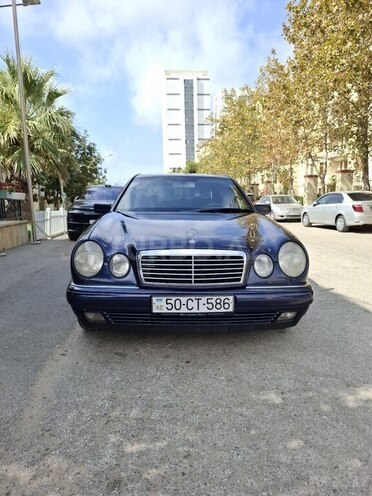 Mercedes E 200 1998, 346,600 km - 2.0 l - Bakı