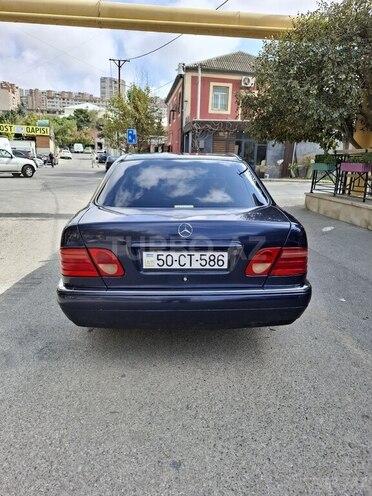 Mercedes E 200 1998, 346,600 km - 2.0 l - Bakı