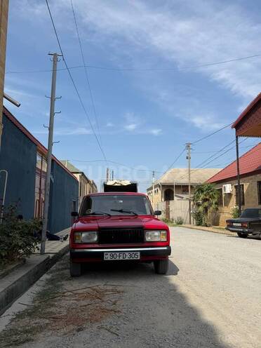 LADA (VAZ) 2107 2007, 72,000 km - 1.6 л - Gəncə