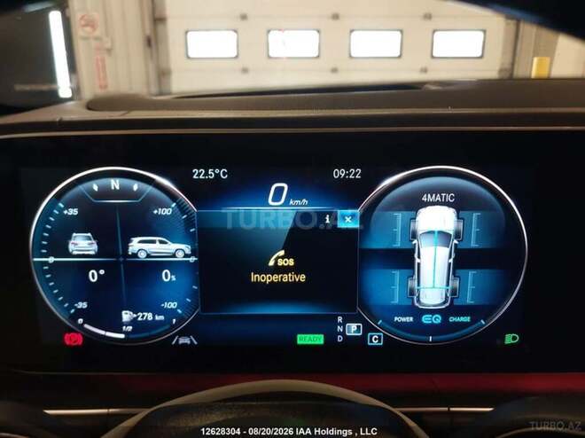 Mercedes-Maybach GLS 600 4MATIC 2023, 64,993 km - 4.0 l - Bakı