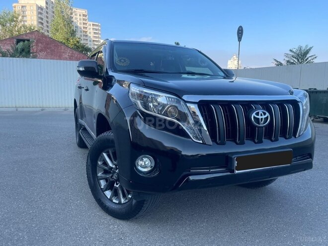 Toyota Land Cruiser Prado 2011, 166,000 km - 2.7 л - Bakı