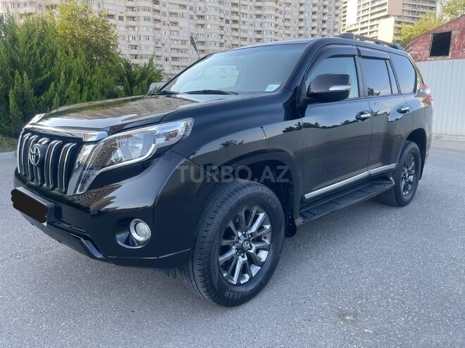 Toyota Land Cruiser Prado 2011, 166,000 km - 2.7 л - Bakı