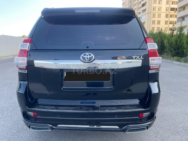 Toyota Land Cruiser Prado 2011, 166,000 km - 2.7 л - Bakı