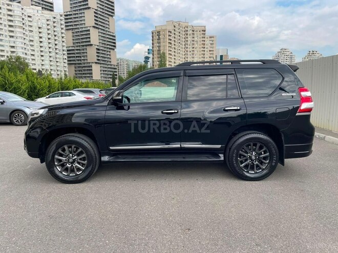 Toyota Land Cruiser Prado 2011, 166,000 km - 2.7 л - Bakı