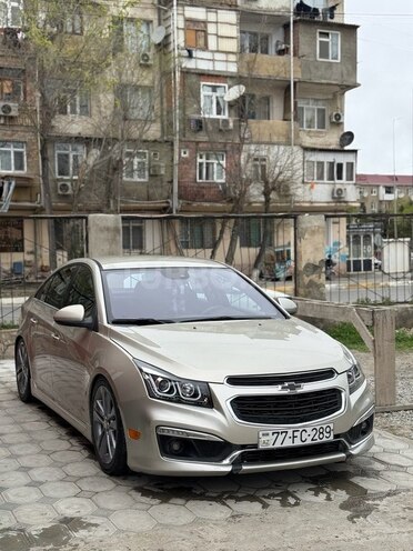 Chevrolet Cruze 2015, 275,000 km - 1.4 l - Ağdaş