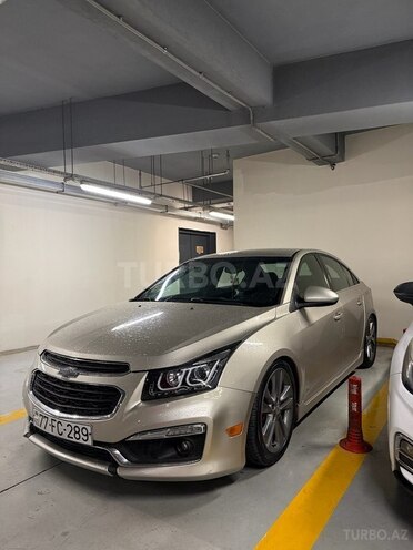 Chevrolet Cruze 2015, 275,000 km - 1.4 l - Ağdaş