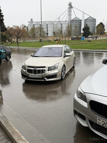 Chevrolet Cruze 2015, 275,000 km - 1.4 l - Ağdaş