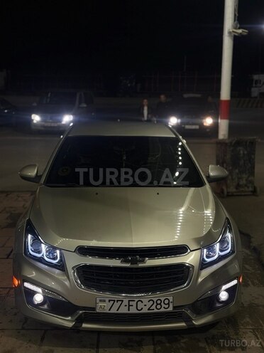 Chevrolet Cruze 2015, 275,000 km - 1.4 l - Ağdaş