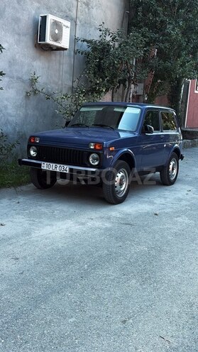 LADA (VAZ) Niva 2016, 90,852 km - 1.7 l - Bakı