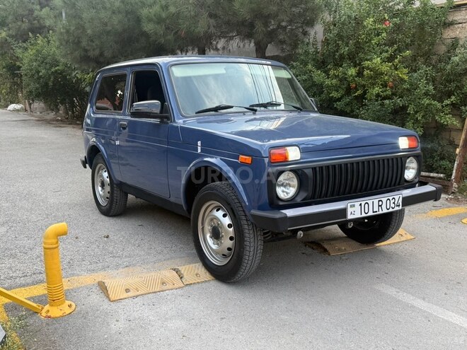 LADA (VAZ) Niva 2016, 90,852 km - 1.7 l - Bakı