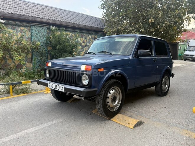 LADA (VAZ) Niva 2016, 90,852 km - 1.7 l - Bakı