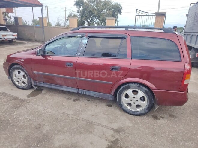 Opel Astra 1999, 573,000 km - 1.6 л - Qusar
