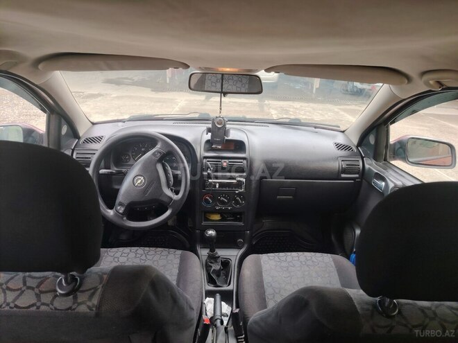 Opel Astra 1999, 573,000 km - 1.6 л - Qusar
