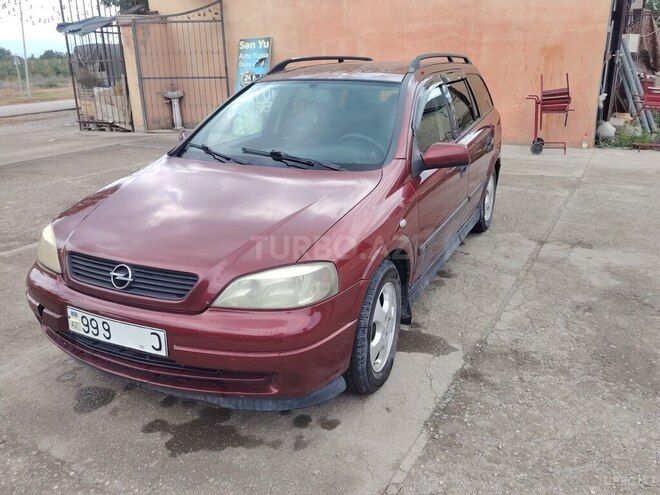 Opel Astra 1999, 573,000 km - 1.6 л - Qusar