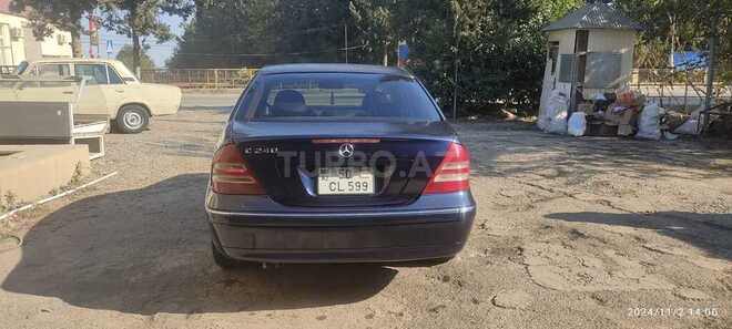 Mercedes C 240 2000, 400,000 km - 2.6 л - Cəlilabad