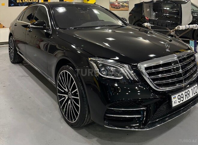 Mercedes S 400 2014, 230,000 km - 3.0 l - Bakı