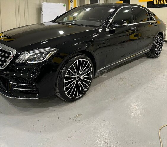 Mercedes S 400 2014, 230,000 km - 3.0 l - Bakı