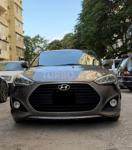 Hyundai Veloster 2014, 191,284 km - 1.6 l - Bakı