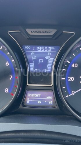 Hyundai Veloster 2014, 191,284 km - 1.6 l - Bakı