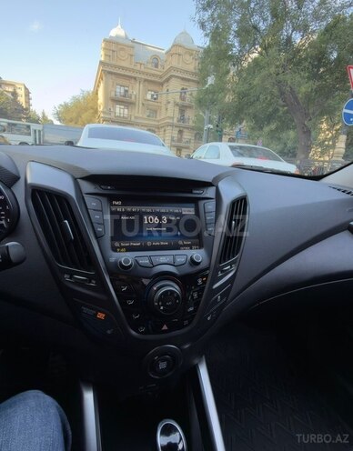 Hyundai Veloster 2014, 191,284 km - 1.6 l - Bakı
