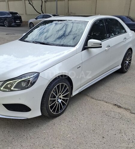 Mercedes E 220 2015, 150,000 km - 2.1 l - Bakı