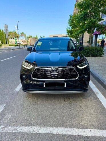 Toyota Highlander 2026, 0 km - 2.5 l - Bakı