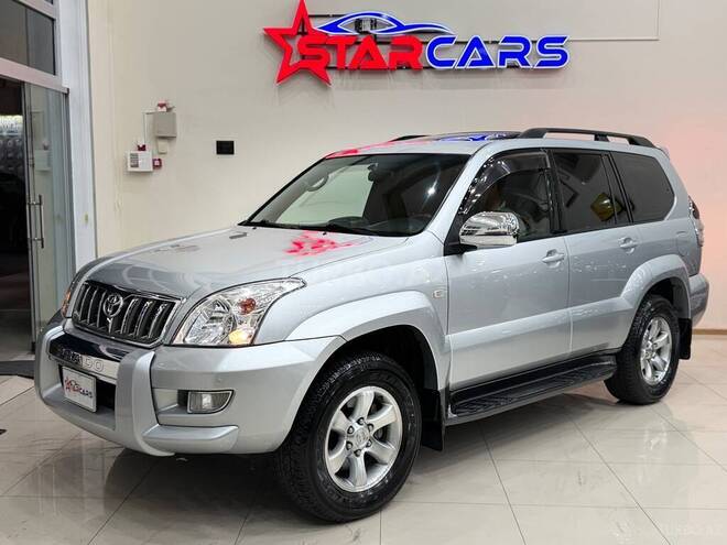 Toyota Land Cruiser Prado 2007, 197,244 km - 4.0 l - Sumqayıt