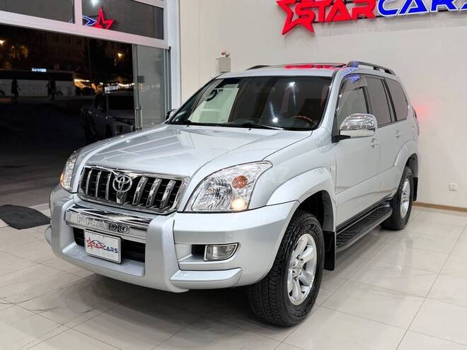 Toyota Land Cruiser Prado 2007, 197,244 km - 4.0 l - Sumqayıt