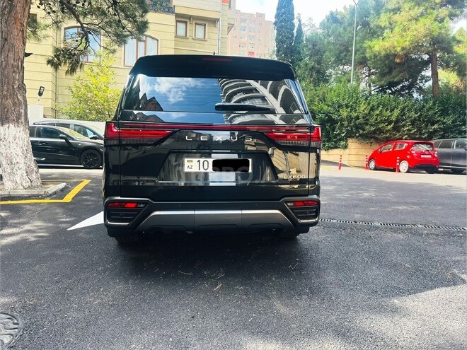 Lexus LX 600 2022, 26,000 km - 3.5 l - Bakı