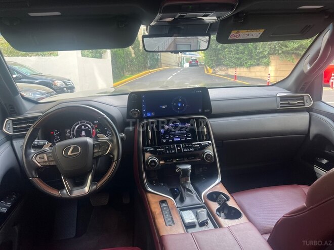 Lexus LX 600 2022, 26,000 km - 3.5 l - Bakı