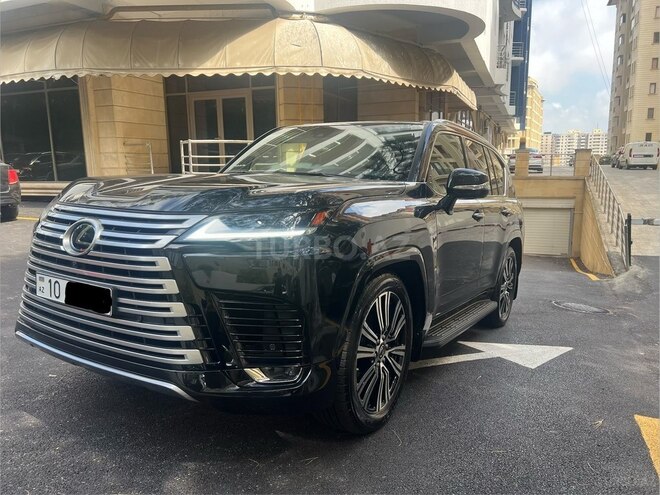 Lexus LX 600 2022, 26,000 km - 3.5 l - Bakı