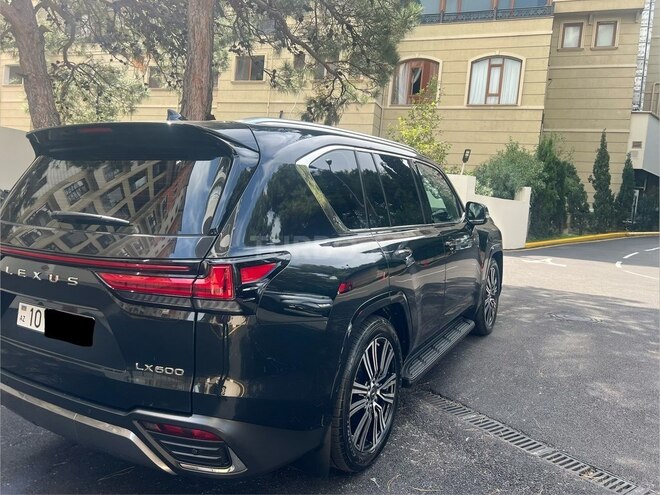 Lexus LX 600 2022, 26,000 km - 3.5 l - Bakı