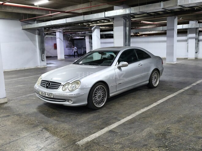 Mercedes CLK 240 2002, 369,000 km - 2.6 l - Bakı