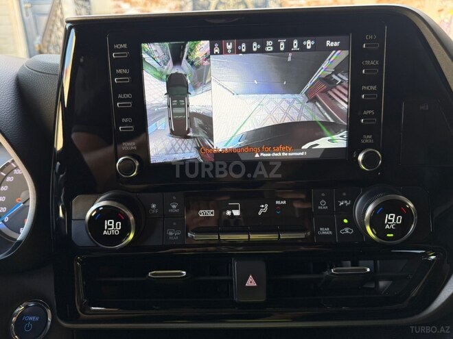 Toyota Highlander 2022, 60,285 km - 2.5 l - Bakı