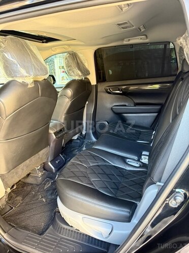 Toyota Highlander 2022, 60,285 km - 2.5 l - Bakı